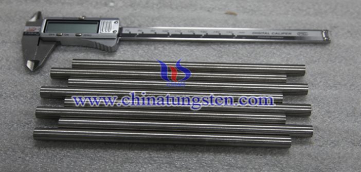 tungsten alloy swaging rods image