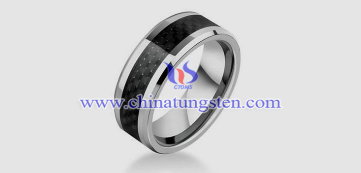 tungsten alloy military ring picture