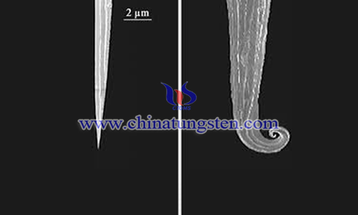 電解法製備鎢針圖片