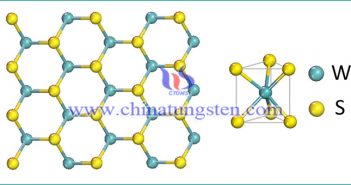 新型類石墨烯二維材料：二硫化鎢圖片