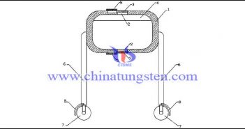 CT掃描器用鎢合金遮罩裝置圖片