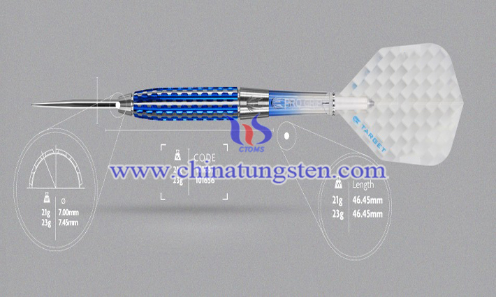鎢合金飛鏢圖片