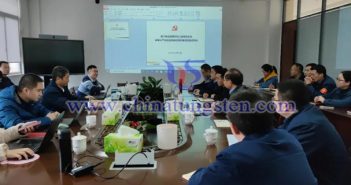 廈門鎢業(yè)到九江金鷺開展從嚴治黨檢查工作圖片