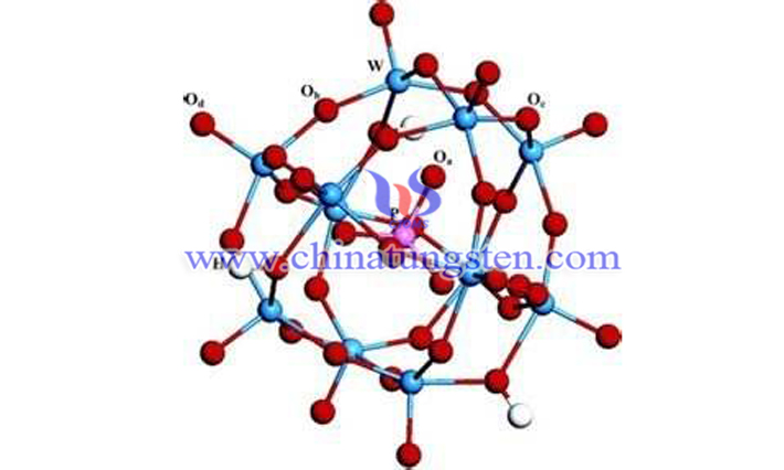 高純磷鎢酸結構圖片