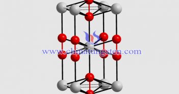 二矽化鎢結(jié)構(gòu)圖