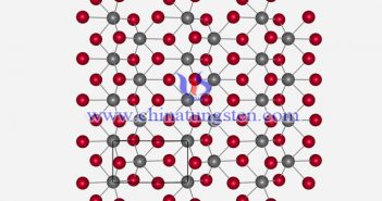 二碲化鎢結構圖
