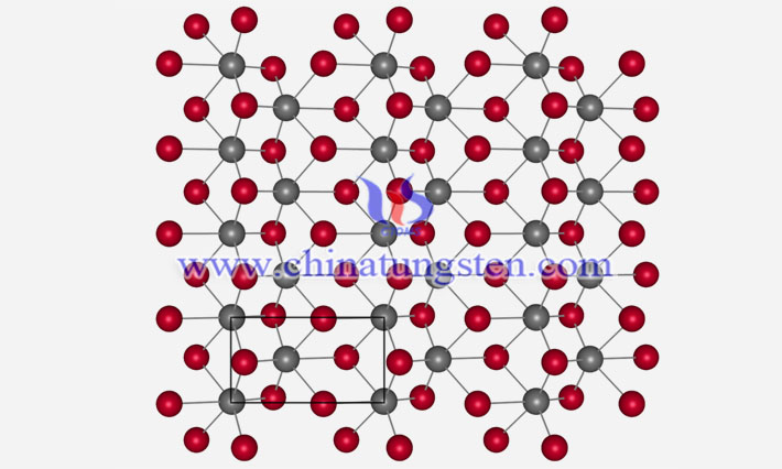 二碲化鎢結(jié)構(gòu)圖