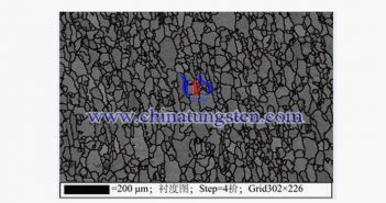 1150℃×1h鉭鎢鑄錠熱處理金相組織圖片（來源：趙鑫/北京科技大學材料科學與工程學院）