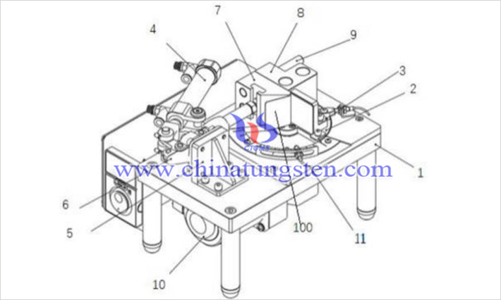 鎢合金塑性檢測(cè)裝置圖片