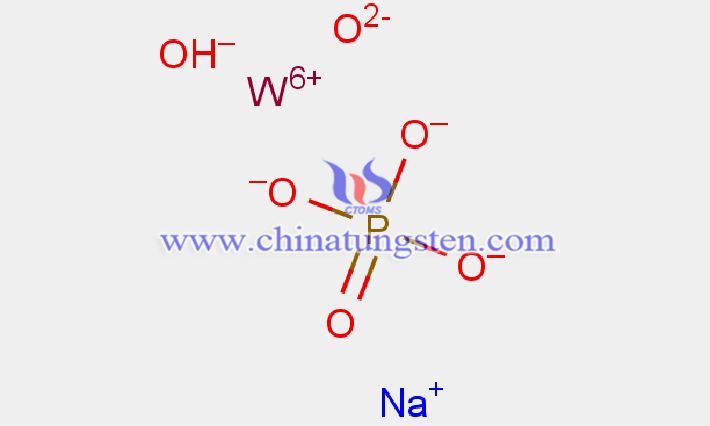 磷鎢酸鈉結構圖片