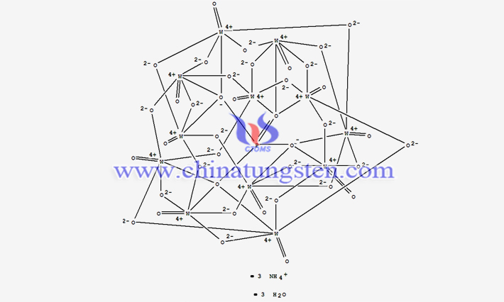 磷鎢酸銨結構圖