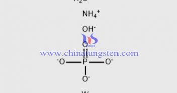 磷鎢酸銨結(jié)構(gòu)圖