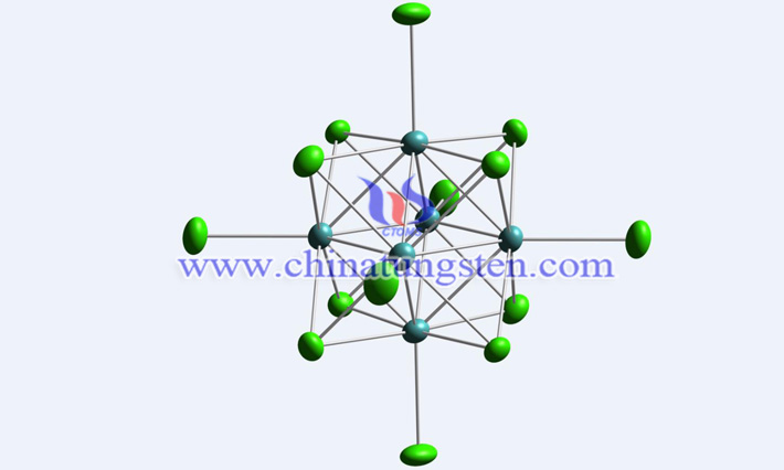 二氯化鎢結(jié)構(gòu)圖