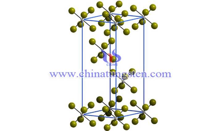 六溴化鎢結(jié)構(gòu)圖