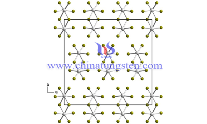 五溴化鎢結(jié)構(gòu)圖