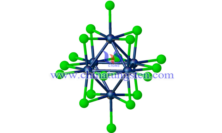三氯化鎢結(jié)構(gòu)圖
