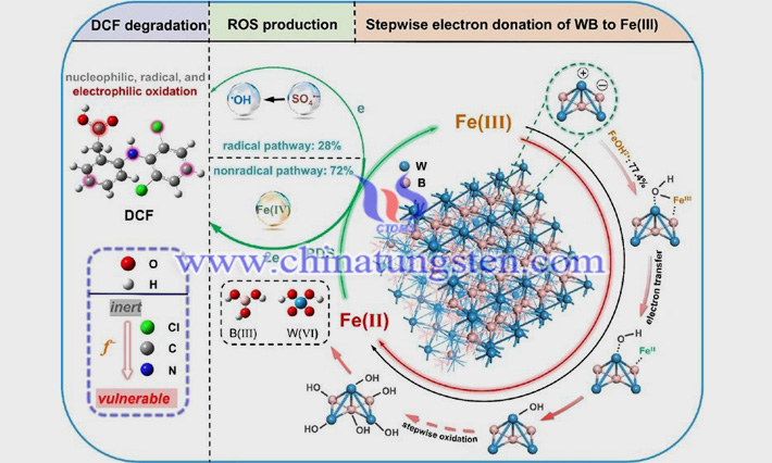 硼化鎢用于Fenton氧化過程（圖源：環(huán)境工程與科學(xué)）