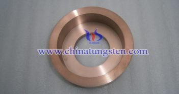 tungsten copper electrode picture