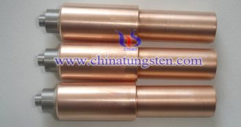 tungsten copper electrode picture