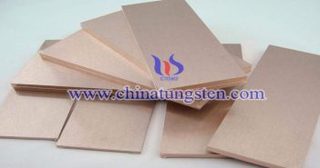 tungsten copper plate picture