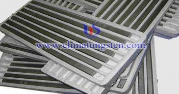 sintered tungsten bar image