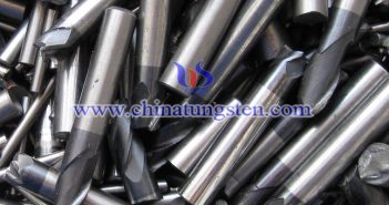 tungsten carbide cutting tools scrap picture