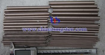 tungsten copper rod scrap picture