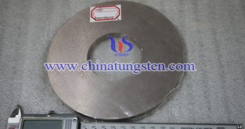 tungsten copper disc electrode picture