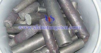 scrap tungsten rod image