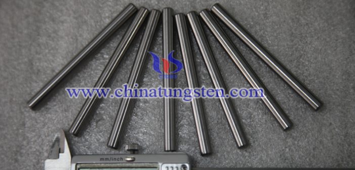 tungsten carbide rod picture