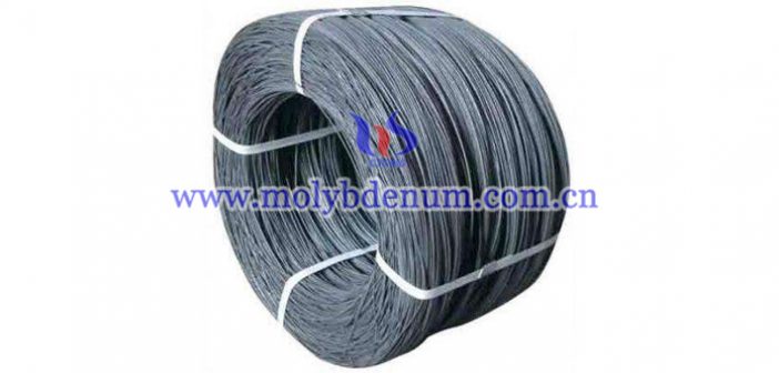 black molybdenum wire image