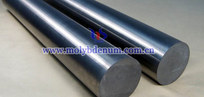 ground molybdenum rod image