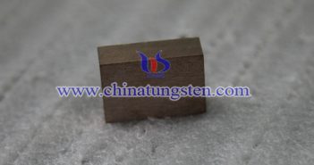 tungsten copper block picture