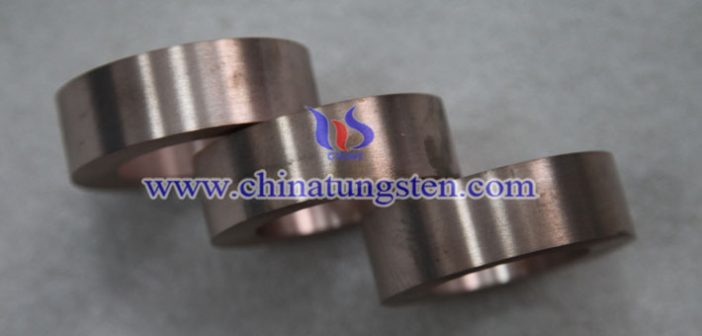 tungsten copper ring picture