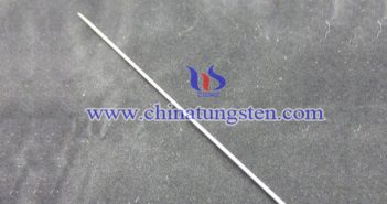 silver tungsten rod picture