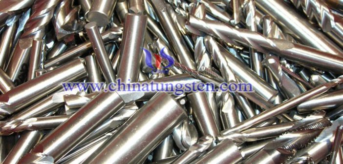 scrap tungsten carbide drill picture