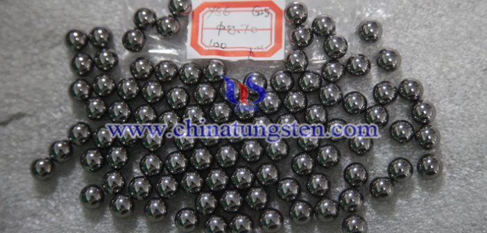 tungsten carbide G25 balll picture