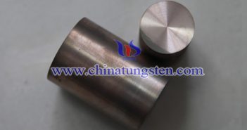 tungsten copper rod picture