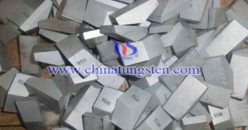 scrap tungsten carbide tips picture