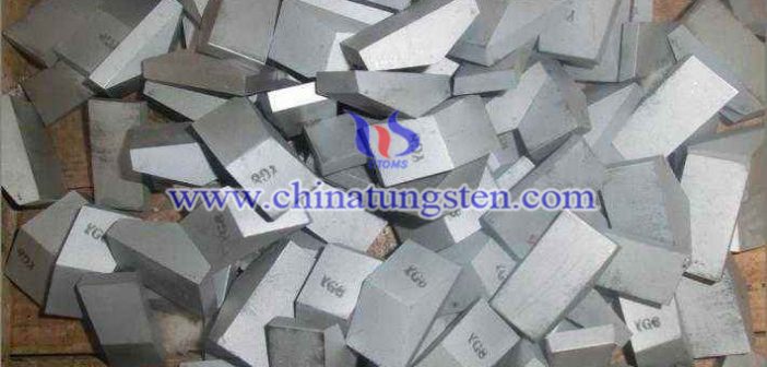 scrap tungsten carbide tips picture