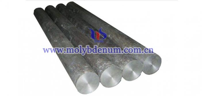 blank molybdenum rod image