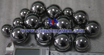 tungsten carbide polished ball picture