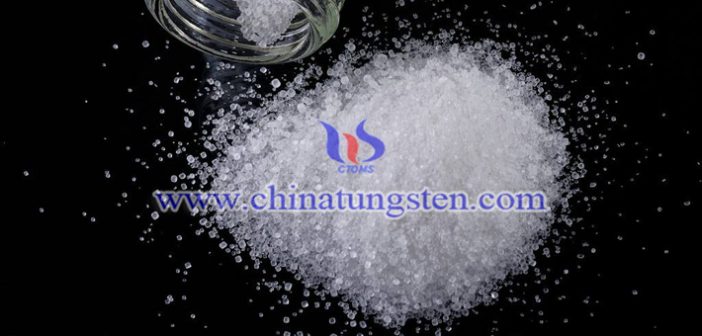 ammonium tungstate picture