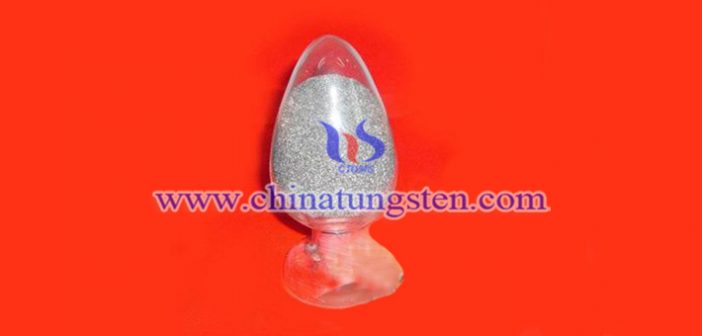 coarse crystalline tungsten powder picture