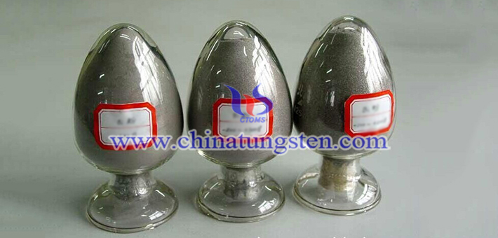 coarse spherical tungsten powder picture