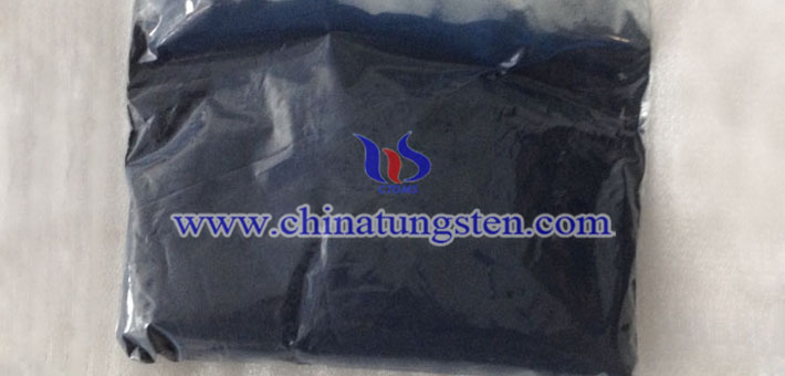 high purity blue tungsten oxide picture