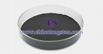 spray tungsten powder picture