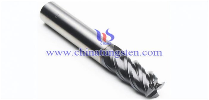 tungsten carbide milling cutter picture