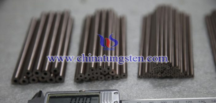 tungsten copper tube picture