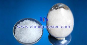 white tungstic acid picture